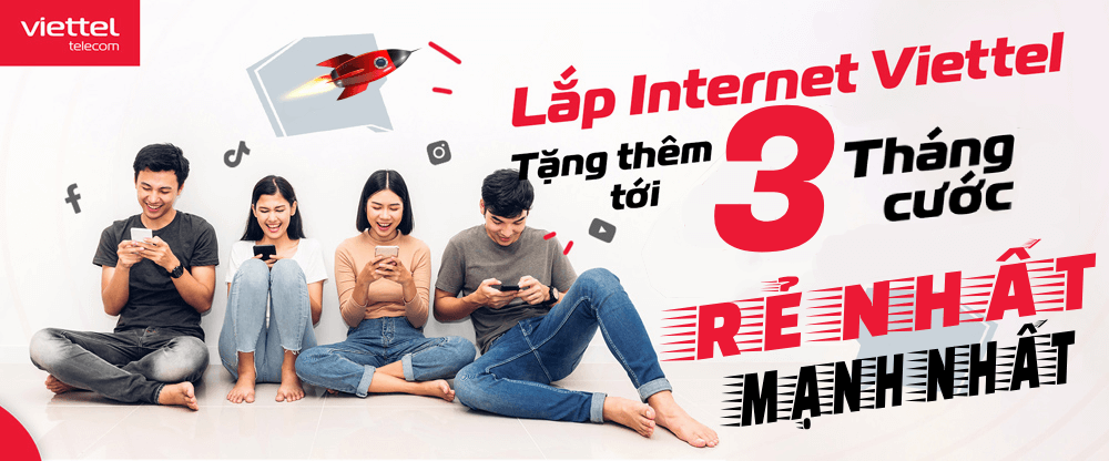 Lắp Mạng WiFi Viettel Rẻ Nhất